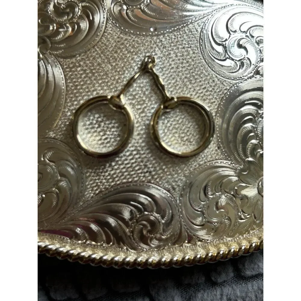 Montana Silversmiths Vintage Horse Snaffle Bit Belt Buckle Headstall Bridle